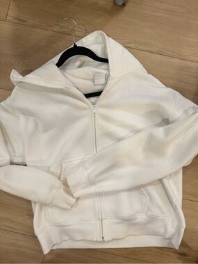 TNA Sweatfleece - Cozy Fleece Zip-Up Hoodie